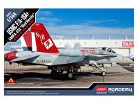 12627 Academy Истребитель USMC F/A-18A+ VMFA-232 "Red Devils" (1:144)