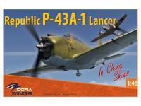 DW48032 Dora Wings Американский истребитель Republic P-43A-1 Lancer (1:48)