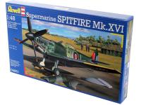 04661 Revell Британский истребитель Supermarine Spitfire Mk.XVI (1:48) 04661 Revell Британский истребитель Supermarine Spitfire Mk.XVI (1:48)