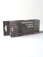 Pacific88 Набор красок Acrylic Старое дерево, 7шт., арт.4802