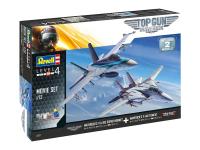 05677 Revell Набор из истребителей F/A-18E и F-14D по К/ф "Top Gun 1-2" (1:72) 05677 Revell Набор из истребителей F/A-18E и F-14D по К/ф "Top Gun 1-2" (1:72)