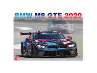 NU-24036 NuNu Model Kit Автомобиль BMW M8 GTE 2020 Daytona 24 Hours Winner (1:24)