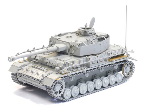 6300 Dragon Немецкий средний танк Pz.Kpfw. IV Ausf. H (поздний выпуск) (1:35)