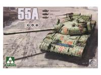 2056 Takom Советский средний танк серии 55А (1:35)