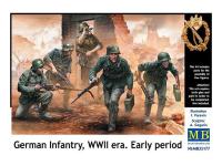 35177 Master Box Немецкая пехота, Вторая Мировая война. Начальный период (1:35)