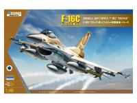 K48129 Kinetic Истребитель F-16C Block 40 ВВС Израиля (1:48)
