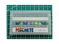 MCH0022 MACHETE Набер сверел для моделизма 0.25-1.15 мм.