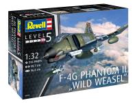 04959 Revell Истребитель-бомбардировщик ВВС США F-4G Phantom (1:32) 04959 Revell Истребитель-бомбардировщик ВВС США F-4G Phantom (1:32)