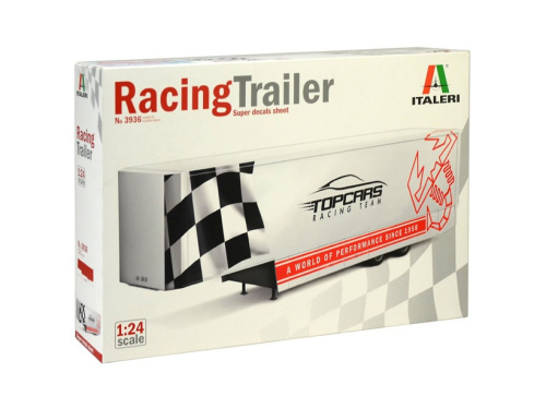 3936 Italeri Прицеп Racing Trailer (1:24)