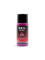 Краска акриловая BRIL Game Color Бордово-фиолетовый, 15 мл.