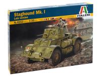 6552 Italeri Бронеавтомобиль Staghound MK. I late version (1:35)