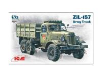 72541 ICM Зил-157, армейский грузовой автомобиль (1:72)