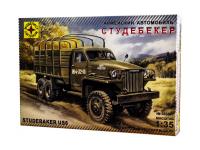 303547 Моделист Автомобиль Studebaker US6 (1:35)