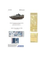 035332 Фототравление Микродизайн Боевая машина пехоты-2 (Trumpeter) (1:35)