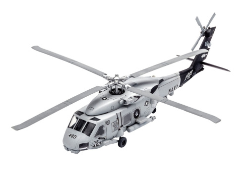 04955 Revell Американский многоцелевой вертолёт SH-60 (1:100)