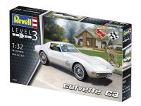 07684 Revell Автомобиль Chevrolet Corvette C3 (1:32) 07684 Revell Автомобиль Chevrolet Corvette C3 (1:32)