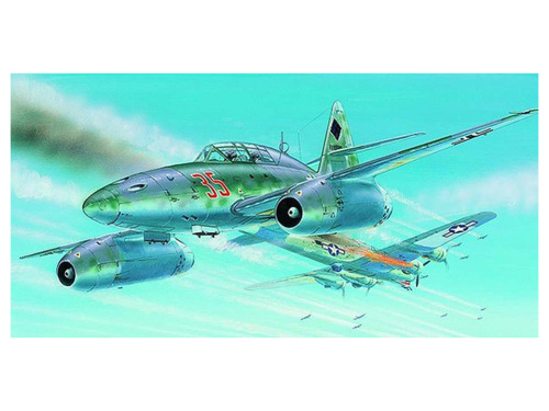 0834 Smer Истребитель Messerschmitt Me262 B-1a/U1 (1:72)