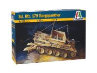 0285 Italeri Ремонтно-эвакуационная машина Sd. Kfz. 179 Bergepanther (1:35)