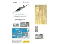 048031 Фототравление Микродизайн Ил-2 двухместный ранний (Звезда) цветные приборные доски (1:48) 048031 Фототравление Микродизайн Ил-2 двухместный ранний (Звезда) цветные приборные доски (1:48)