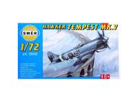 0848 Smer Британский истребитель Hawker Tempest Mk.V (1:72)