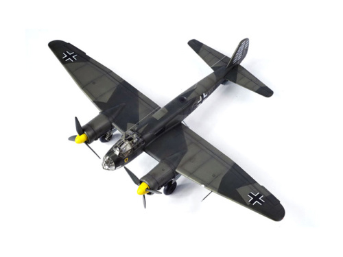 7282 Звезда Немецкий бомбардировщик "Ju-88А4" (1:72)
