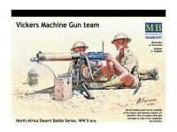3597 Master Box Пулеметный расчет Викерс , Северная Африка (1:35)