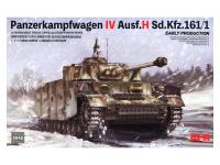 RM-5046 RFM Немецкий средний танк Pz.IV Ausf.H (ранний) (1:35)