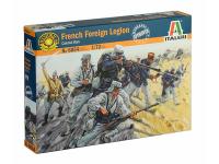6054 Italeri Солдаты Французского иностранного легиона (1:72)