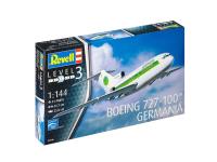 03946 Revell Пассажирский лайнер Boeing 727-100 (1:144) 03946 Revell Пассажирский лайнер Boeing 727-100 (1:144)