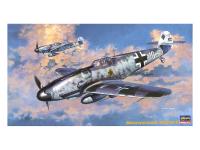 09147 Hasegawa Немецкий истребитель Messerschmitt Bf109G-6 (1:48)