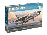 1456 italeri Палубный истребитель Vought F-8E Crusader (1:72)