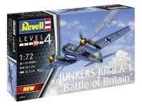 04972 Revell Бомбардировщик Junkers Ju88 A-1 "Битва за Британию" (1:72) 04972 Revell Бомбардировщик Junkers Ju88 A-1 "Битва за Британию" (1:72)