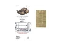 072223 Фототравление Микродизайн Sd.Kfz.161 T-IV. Бортовые экраны (Звезда) (1:72) 072223 Фототравление Микродизайн Sd.Kfz.161 T-IV. Бортовые экраны (Звезда) (1:72)