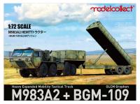 UA72362 Modelcollect Тягач повышенной мобильности M983A2+BGM-109 (1:72)