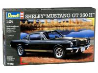 07242 Revell Автомобиль Shelby Mustang GT 350 H (1:24) 07242 Revell Автомобиль Shelby Mustang GT 350 H (1:24)