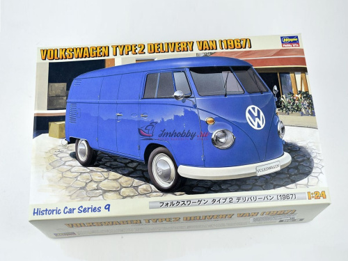 21209 Hasegawa Автомобиль VW Delivery van 1967 (1:24)