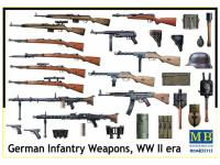 35115 Master Box Немецкое пехотное вооружение, Вторая Мировая Война (1:35) 35115 Master Box Немецкое пехотное вооружение, Вторая Мировая Война (1:35)