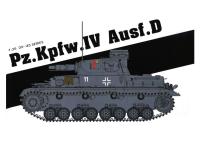 6873 Dragon Немецкий средний танк Pz.Kpfw.IV Ausf.D (1:35) 6873 Dragon Немецкий средний танк Pz.Kpfw.IV Ausf.D (1:35)