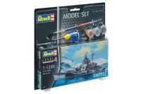 65822 Revell Подарочный набор с моделью немецкого линкора Tirpitz (1:1200) 65822 Revell Подарочный набор с моделью немецкого линкора Tirpitz (1:1200)