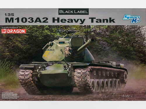 3549 Dragon Американский тяжелый танк M103A2 "Fighting Monster" (1:35)
