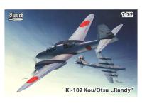 SW72124 Sword Истребитель/штурмовик Ki-102 Kou/Otsu "Randy" (1:72)