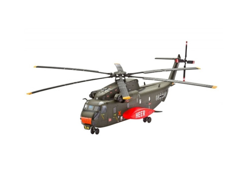 04858 Revell Тяжёлый транспортный вертолёт Sikorsky CH-53G (1:144)