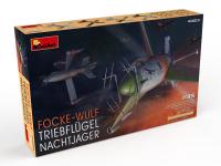 40013 MiniArt Немецкий истребитель Focke Wulf Triebflugel Nachtjager (1:35)