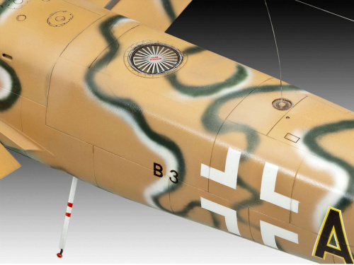 03988 Revell Немецкий бомбардировщик Junkers Ju 88A-4 (1:32)