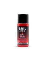 Краска акриловая BRIL Game Color Мульти-красный, 15 мл.