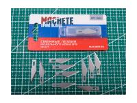 MCH0626 MACHETE Сменное лезвие модельного ножа (10шт.)
