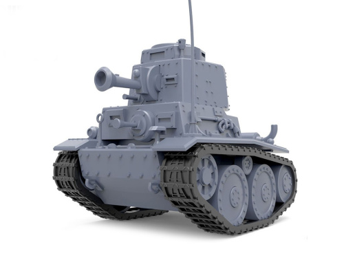 WWT-011 Meng World War Toons Panzer 38(t)