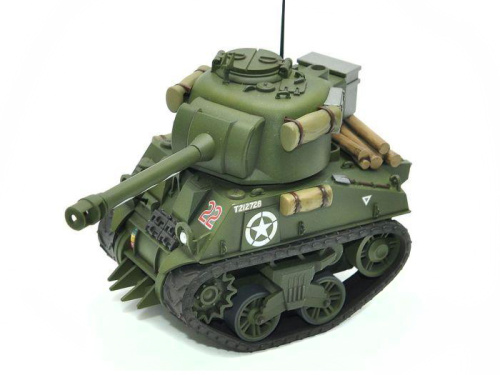 WWT-008 Meng World War Toons Sherman-Firefly