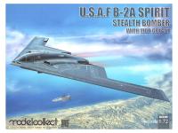 UA72206 Modelcollect Американский стратегический бомбардировщик B-2 Spirit (1:72) UA72206 Modelcollect Американский стратегический бомбардировщик B-2 Spirit (1:72)
