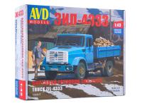 1260 KIT AVD Models Бортовой грузовик ЗИЛ-4333 (1:43)